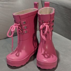 EUC Barely worn GAP rainboots